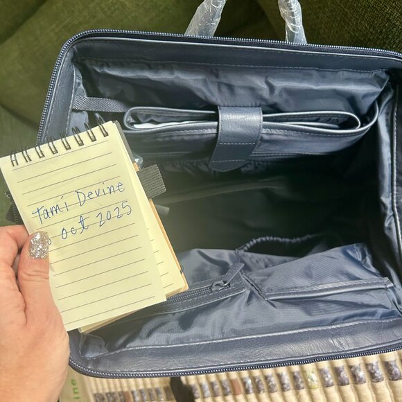 Beis Diaper Backpack in Navy - Picture 3 of 8